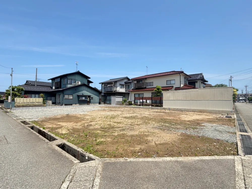 【伏見台小校区】金沢市高尾台２丁目　２区画販売中！