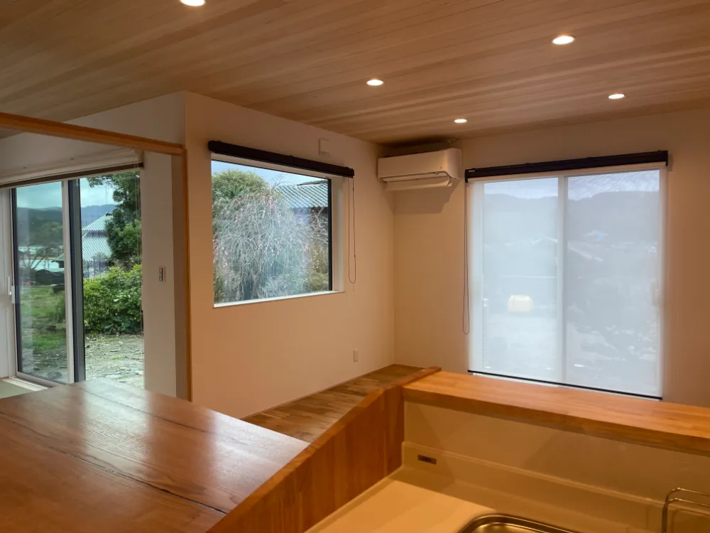 “これから”を包む、再建の住まい