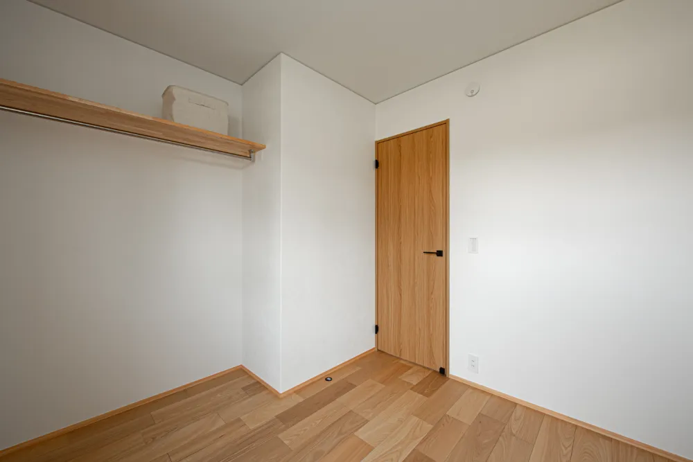 2部屋設けた子ども部屋