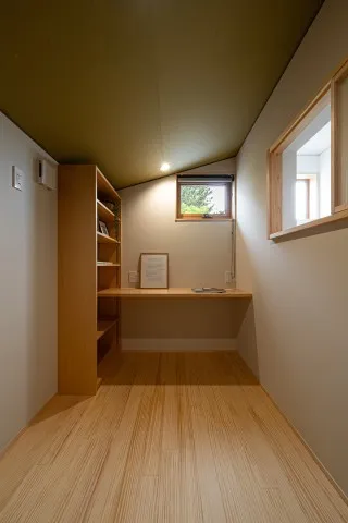 2階書斎スペース
