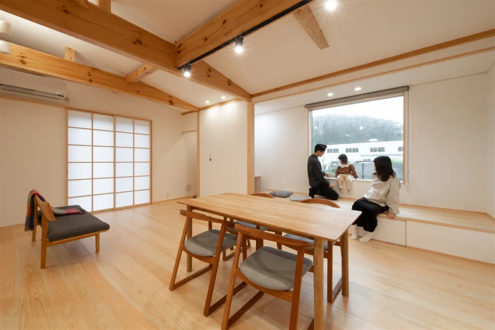 のどかに暮らすつどいの家