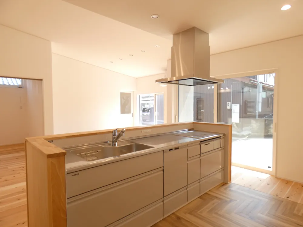 わんちゃんも喜ぶ、過ごしやすい平屋のお家