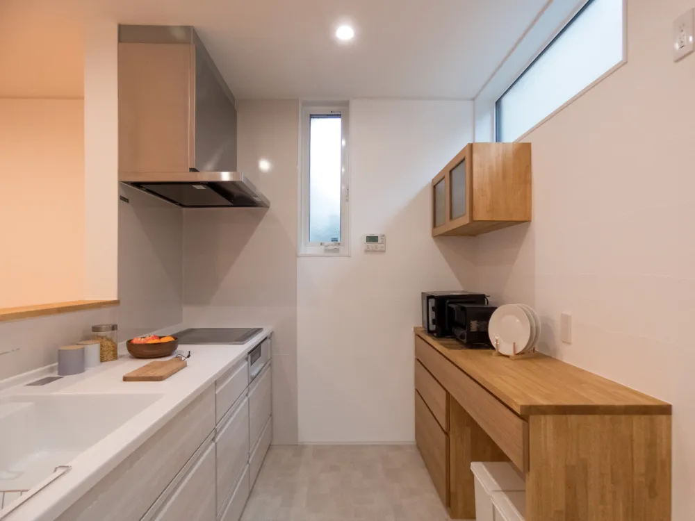 造作家具と声楽用の防音で、”好き”を叶えたお家