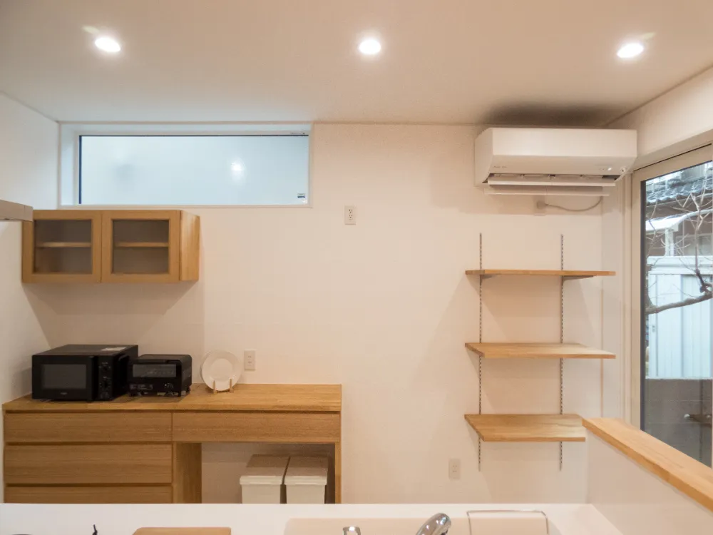 造作家具と声楽用の防音で、”好き”を叶えたお家