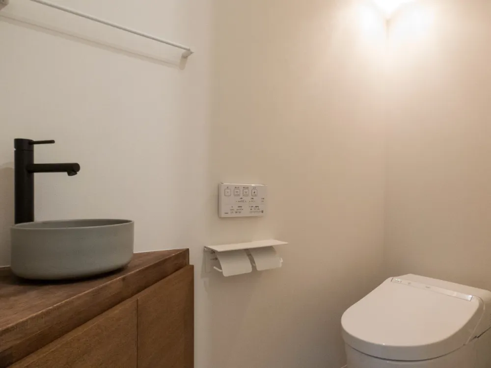 シンプルで特別。心地よいシックモダンのお家