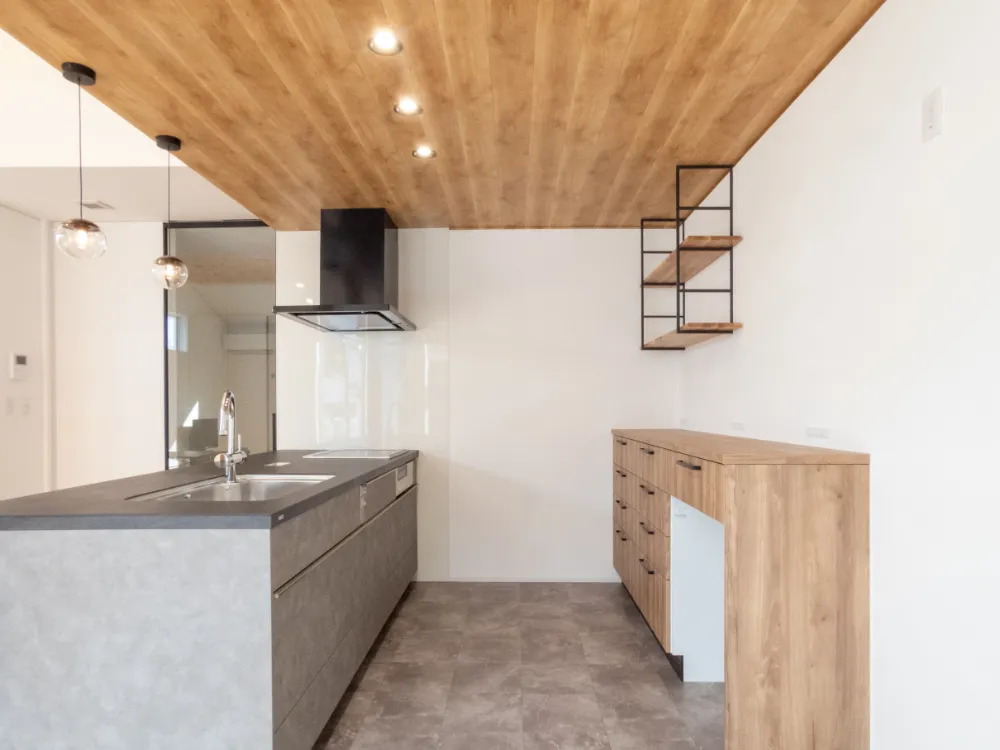 開放感に包まれた、ときめき広がる平屋のお家