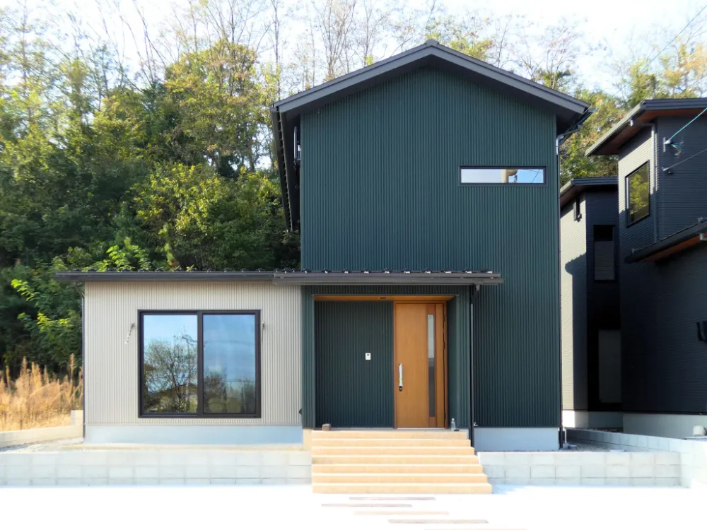 自然と家族が集まる！畳のぬくもりと季節を感じる家