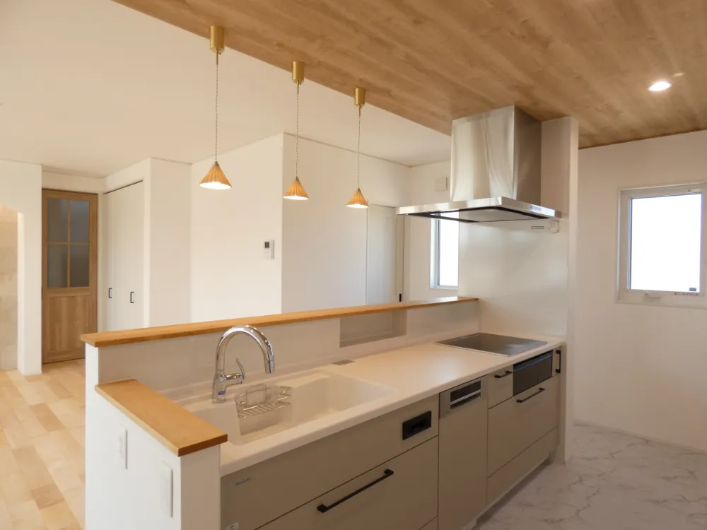 暮らしにゆとりが生まれる、収納上手なお家