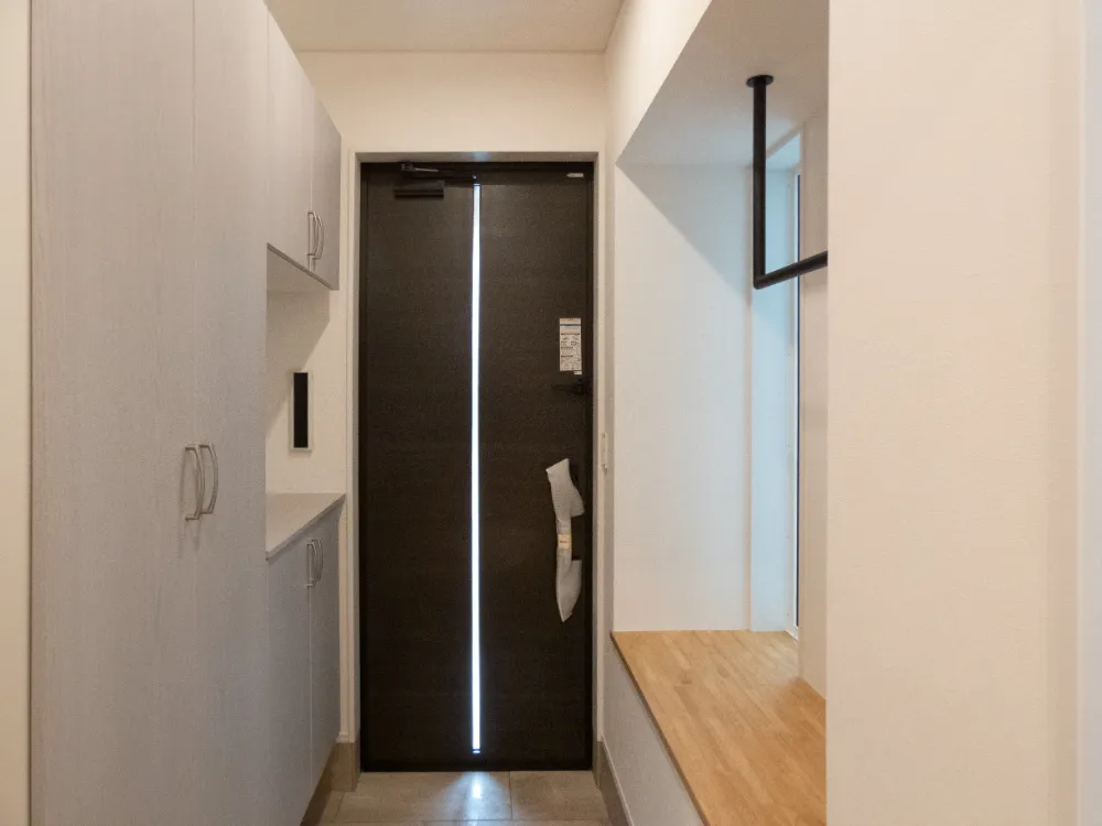 造作家具と声楽用の防音で、”好き”を叶えたお家