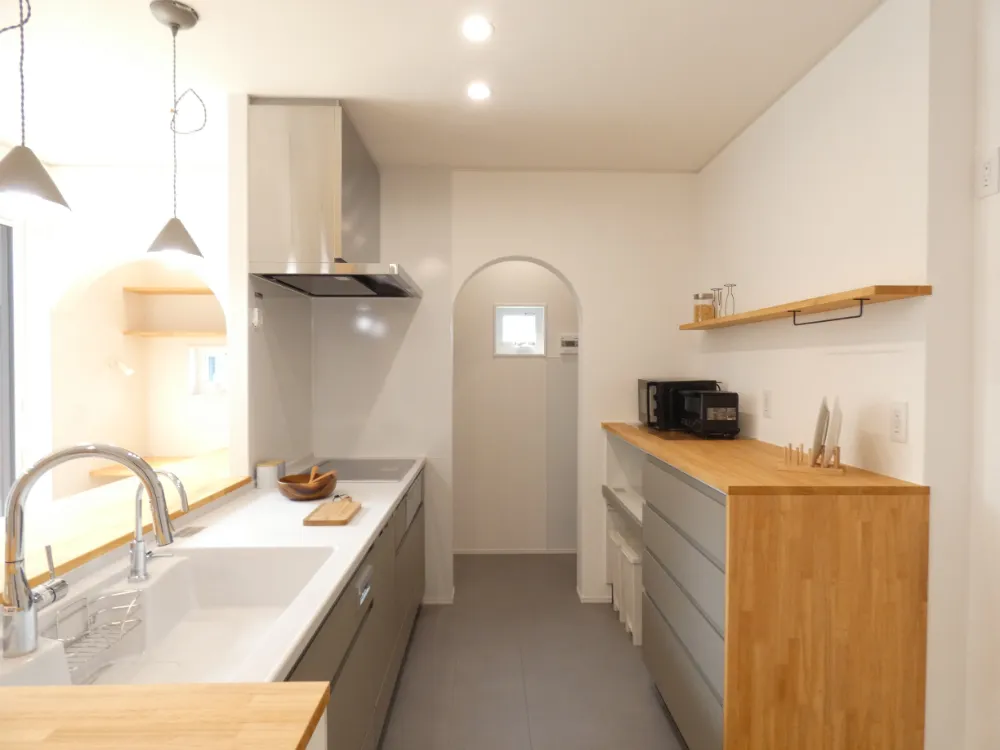 毎日が特別になる。高天井とオリジナル家具で叶える理想の家