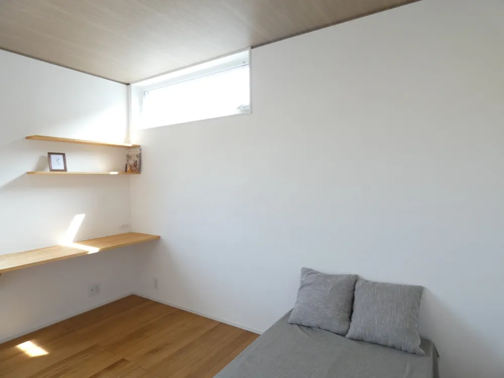 毎日が特別になる。高天井とオリジナル家具で叶える理想の家