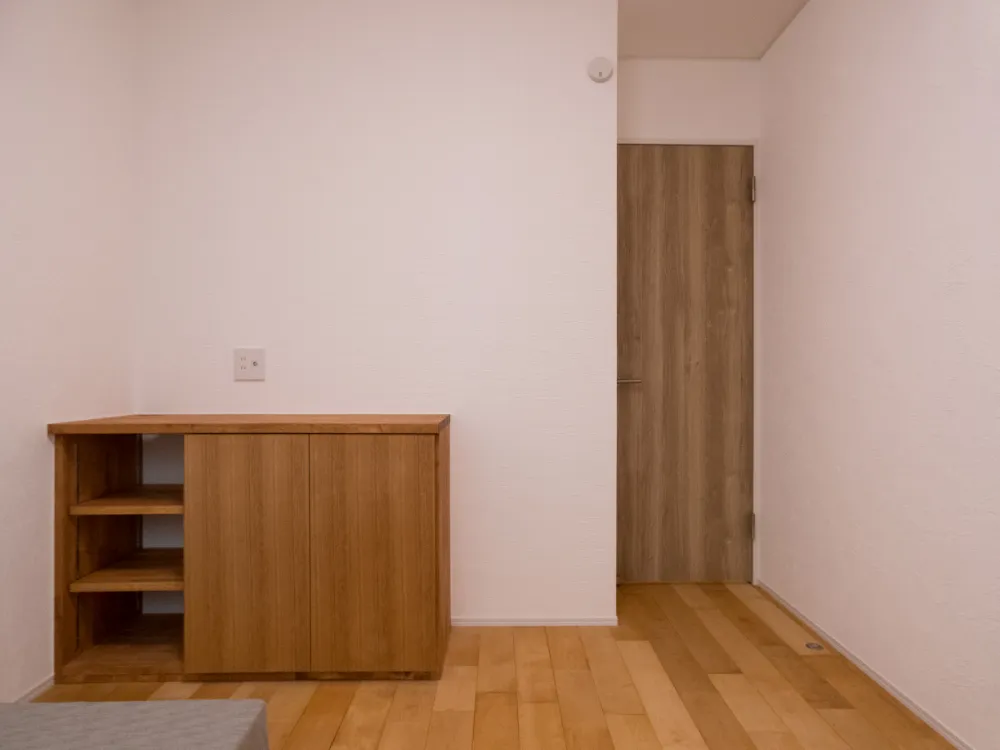 造作家具と声楽用の防音で、”好き”を叶えたお家