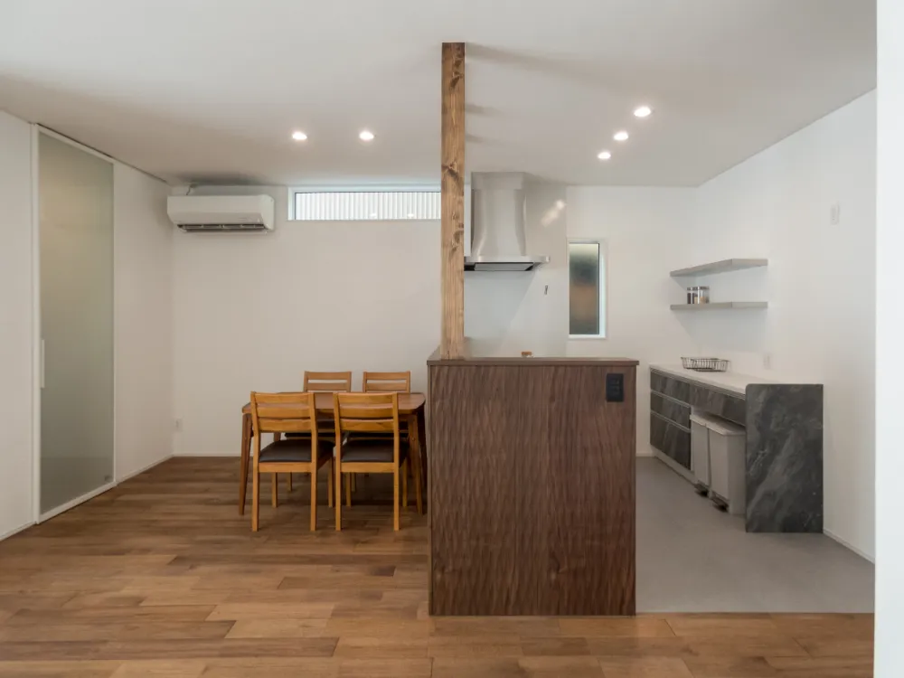 シンプルで特別。心地よいシックモダンのお家