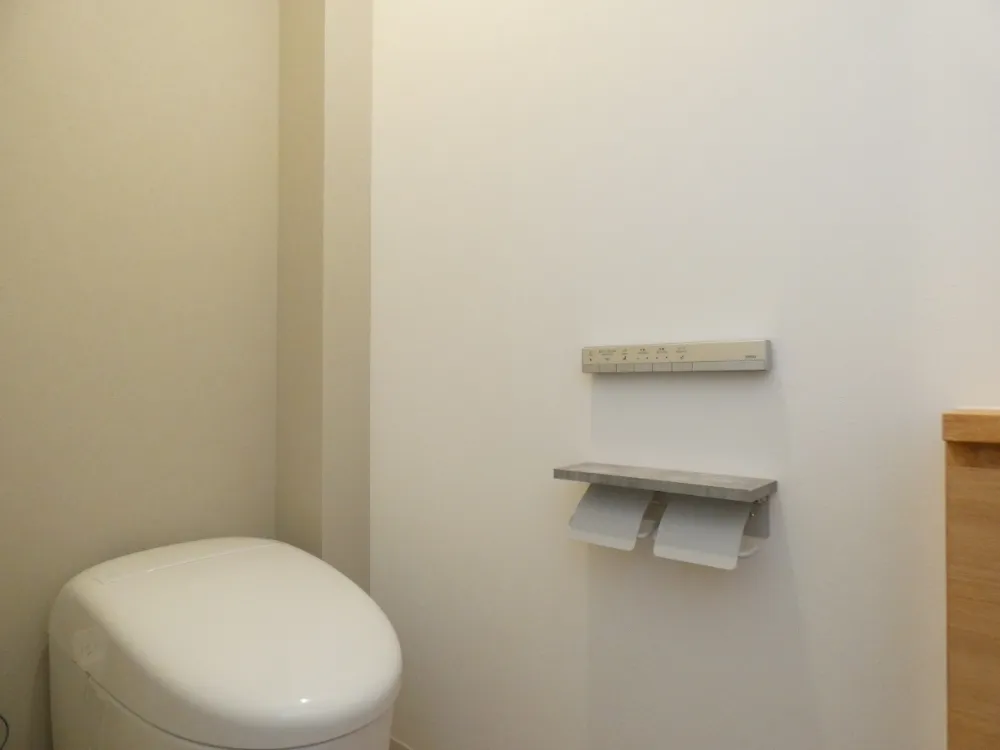 化粧梁と丸柱が彩る、心地よさが広がるお家