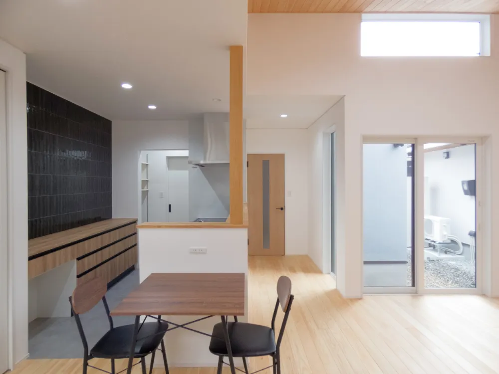 夫婦それぞれの専用書斎で、趣味も暮らしも満喫できるお家