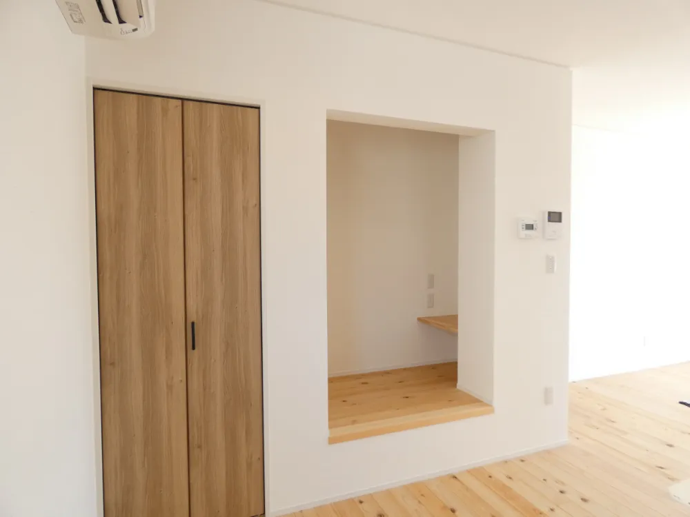 収納たっぷり、団らんも自分時間も大切にできるお家