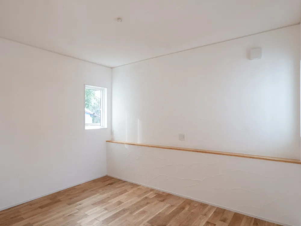 開放感に包まれた、ときめき広がる平屋のお家