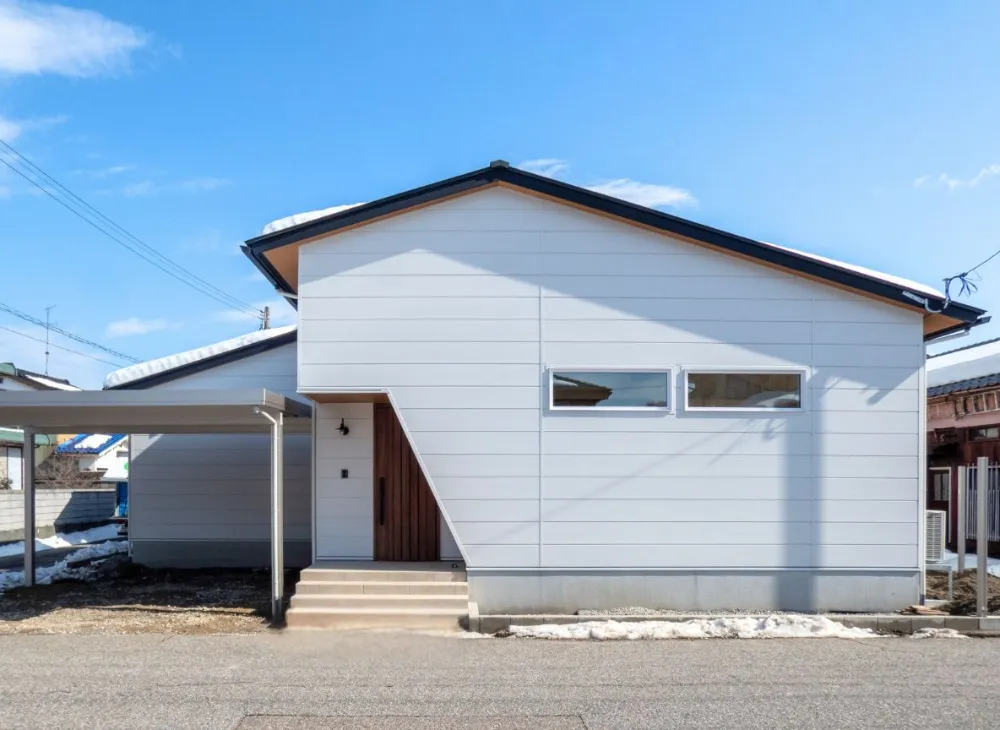 開放感に包まれた、ときめき広がる平屋のお家