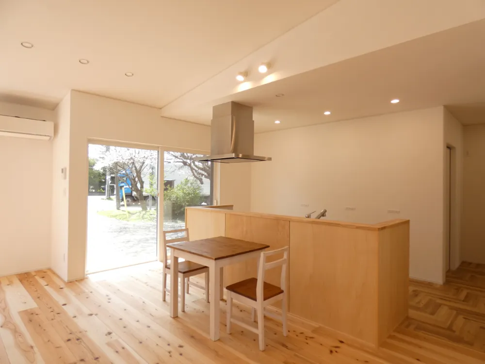 わんちゃんも喜ぶ、過ごしやすい平屋のお家