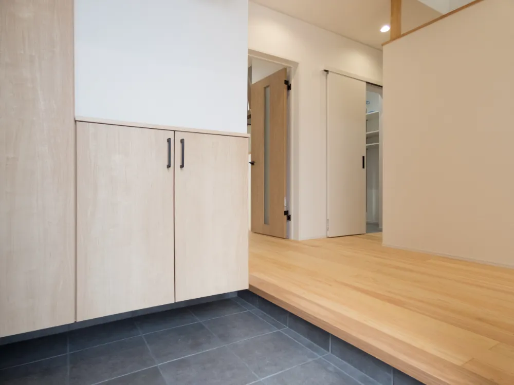 夫婦それぞれの専用書斎で、趣味も暮らしも満喫できるお家