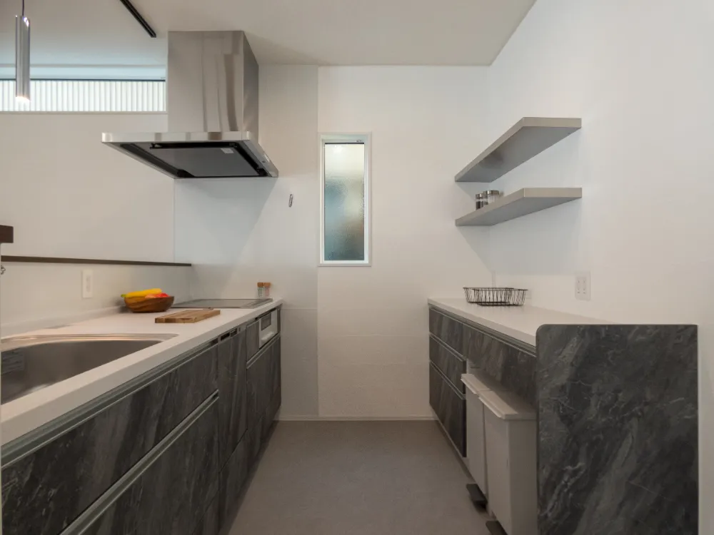 シンプルで特別。心地よいシックモダンのお家