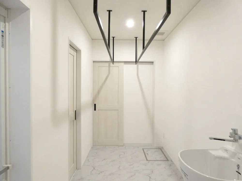 暮らしにゆとりが生まれる、収納上手なお家