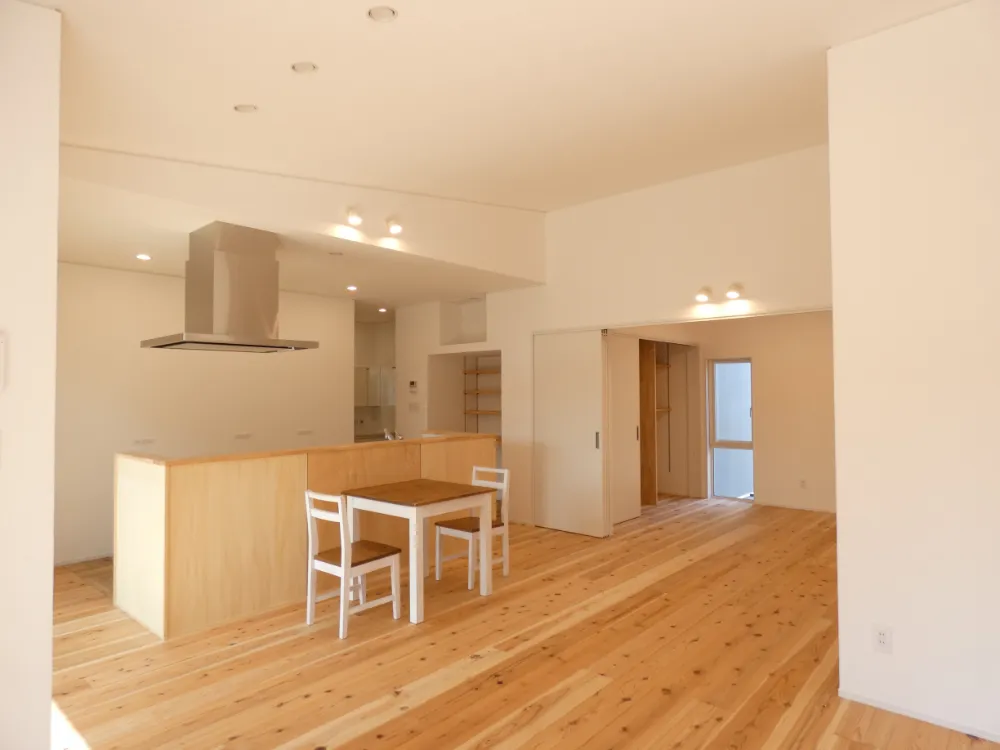 わんちゃんも喜ぶ、過ごしやすい平屋のお家