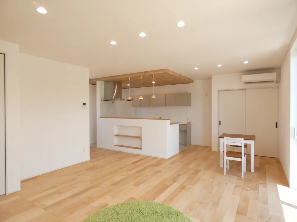 暮らしにゆとりが生まれる、収納上手なお家