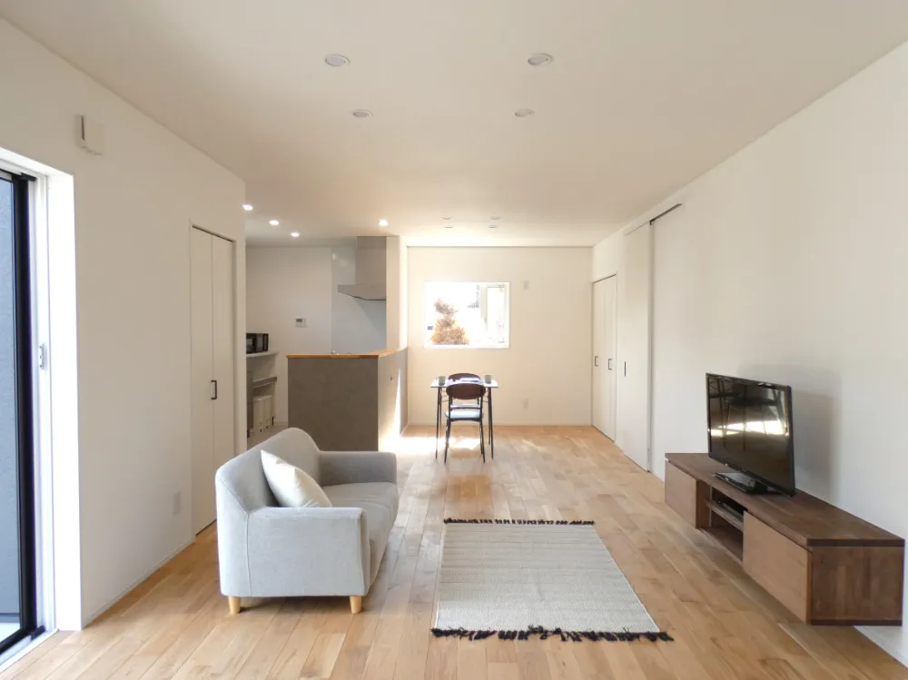 自分らしく過ごす、自然と調和したやすらぎの家