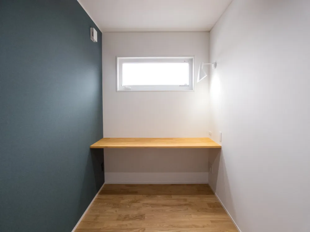 夫婦それぞれの専用書斎で、趣味も暮らしも満喫できるお家