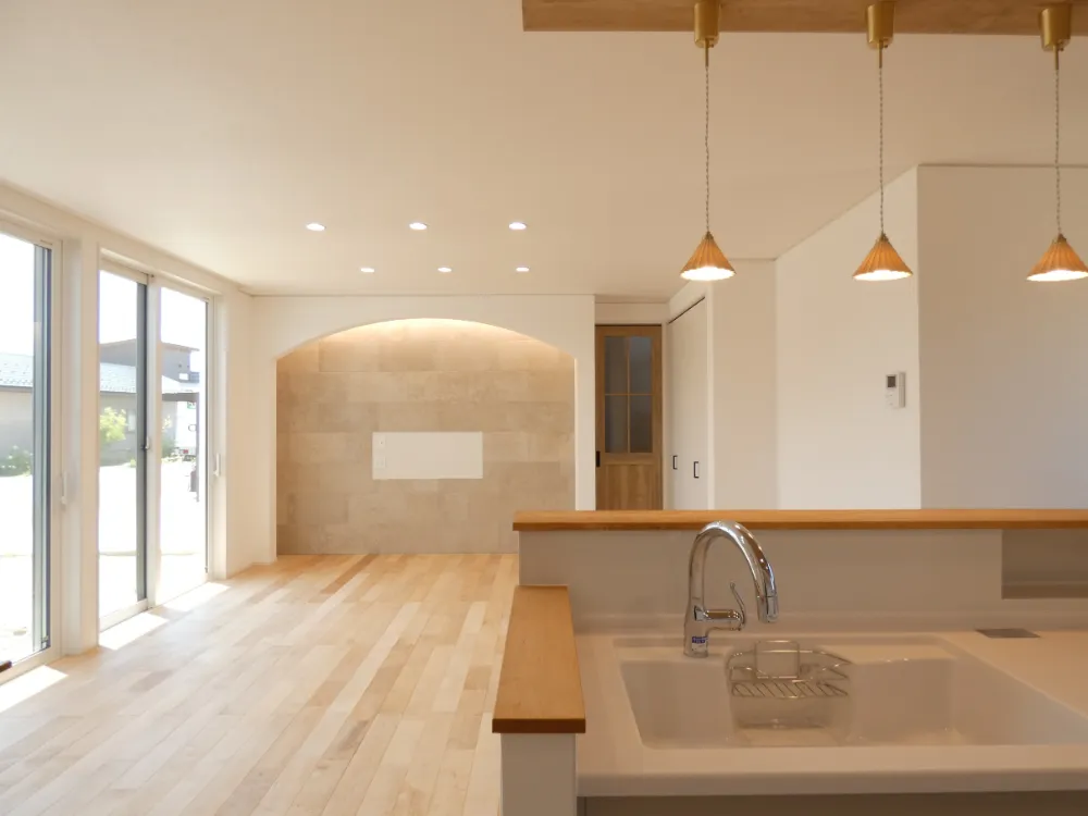 暮らしにゆとりが生まれる、収納上手なお家