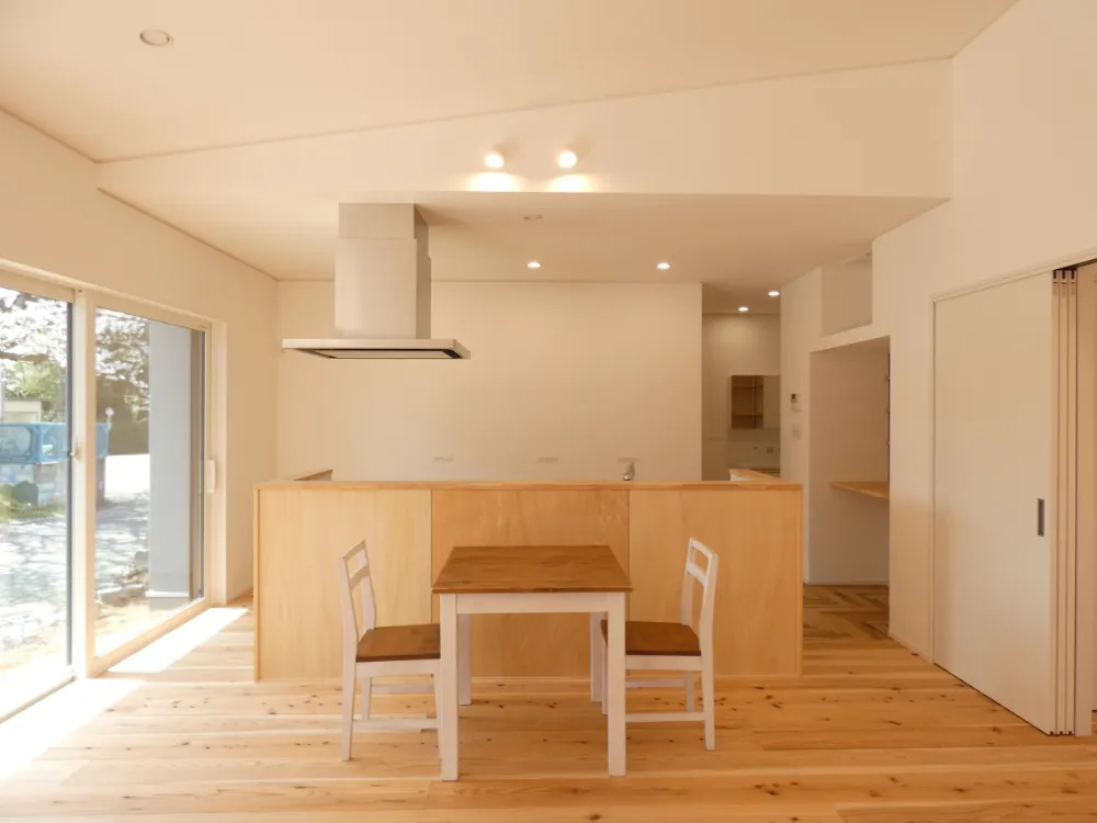 わんちゃんも喜ぶ、過ごしやすい平屋のお家