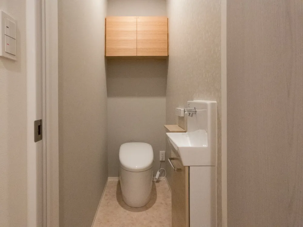 造作家具と声楽用の防音で、”好き”を叶えたお家