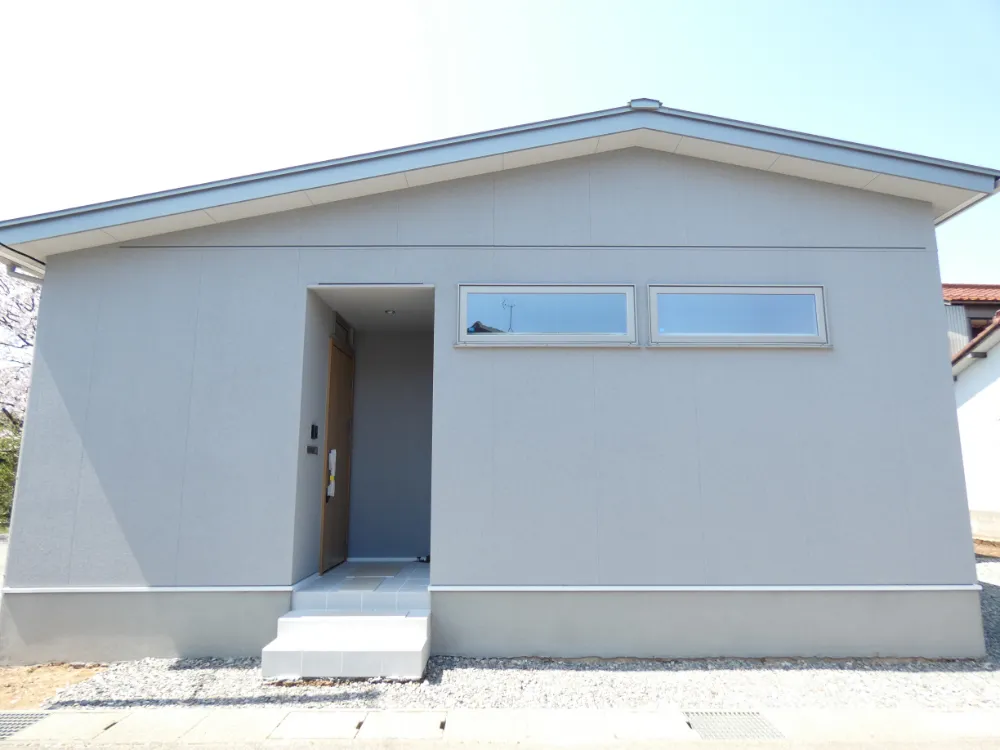 わんちゃんも喜ぶ、過ごしやすい平屋のお家