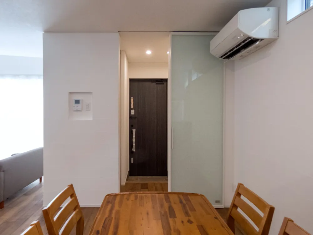 シンプルで特別。心地よいシックモダンのお家