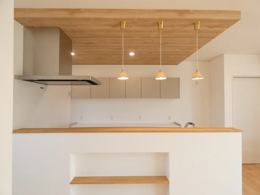 暮らしにゆとりが生まれる、収納上手なお家