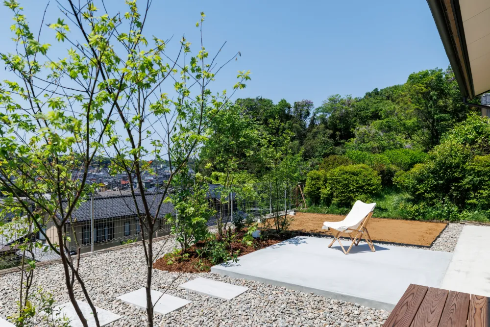 四季を感じて豊かに暮らす平屋