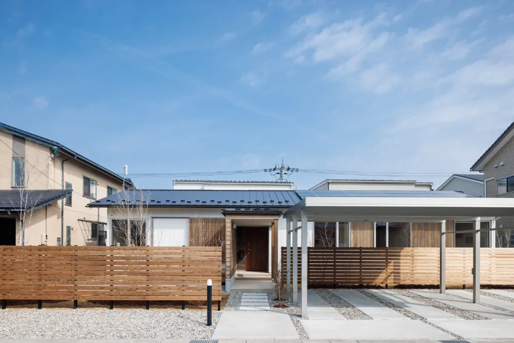 憧れの平屋暮らしと庭とのいい関係