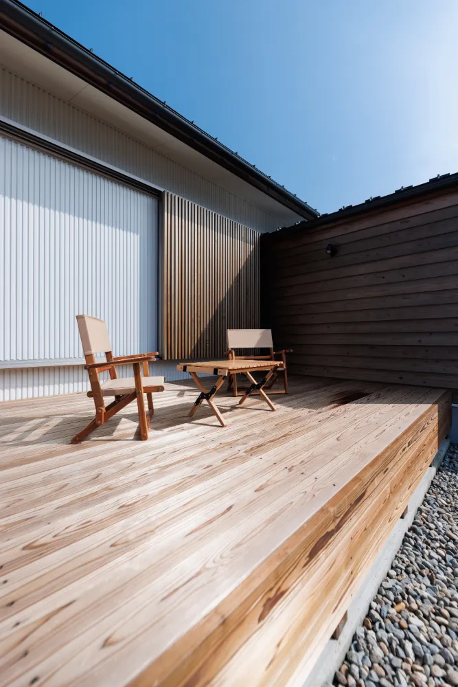 憧れの平屋暮らしと庭とのいい関係