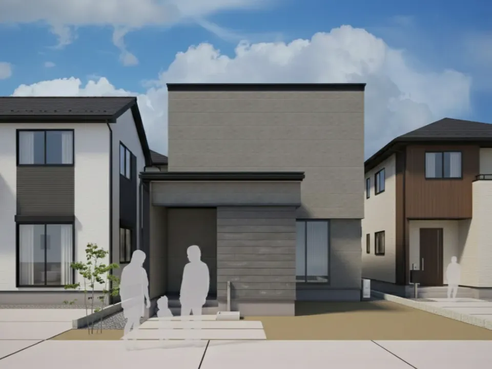 NEWオープン！リアルサイズのまちなかモデルハウス ー デザインと暮らしやすさを両立した住まい（白山市荒屋町）