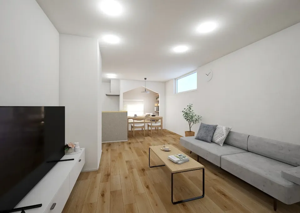 NEWオープン！リアルサイズのまちなかモデルハウス ー デザインと暮らしやすさを両立した住まい（白山市荒屋町）