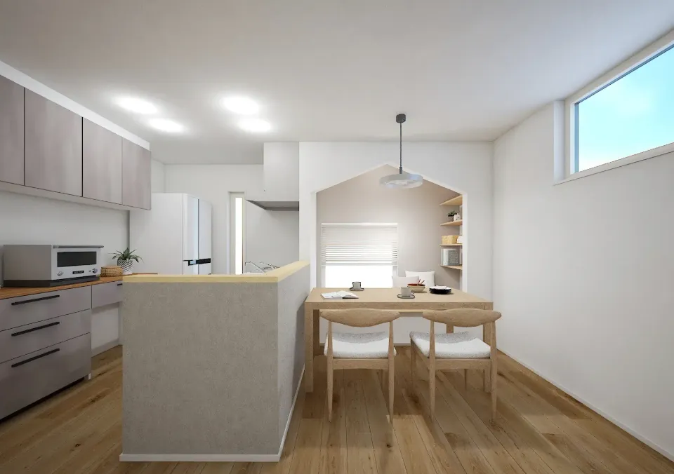 NEWオープン！リアルサイズのまちなかモデルハウス ー デザインと暮らしやすさを両立した住まい（白山市荒屋町）