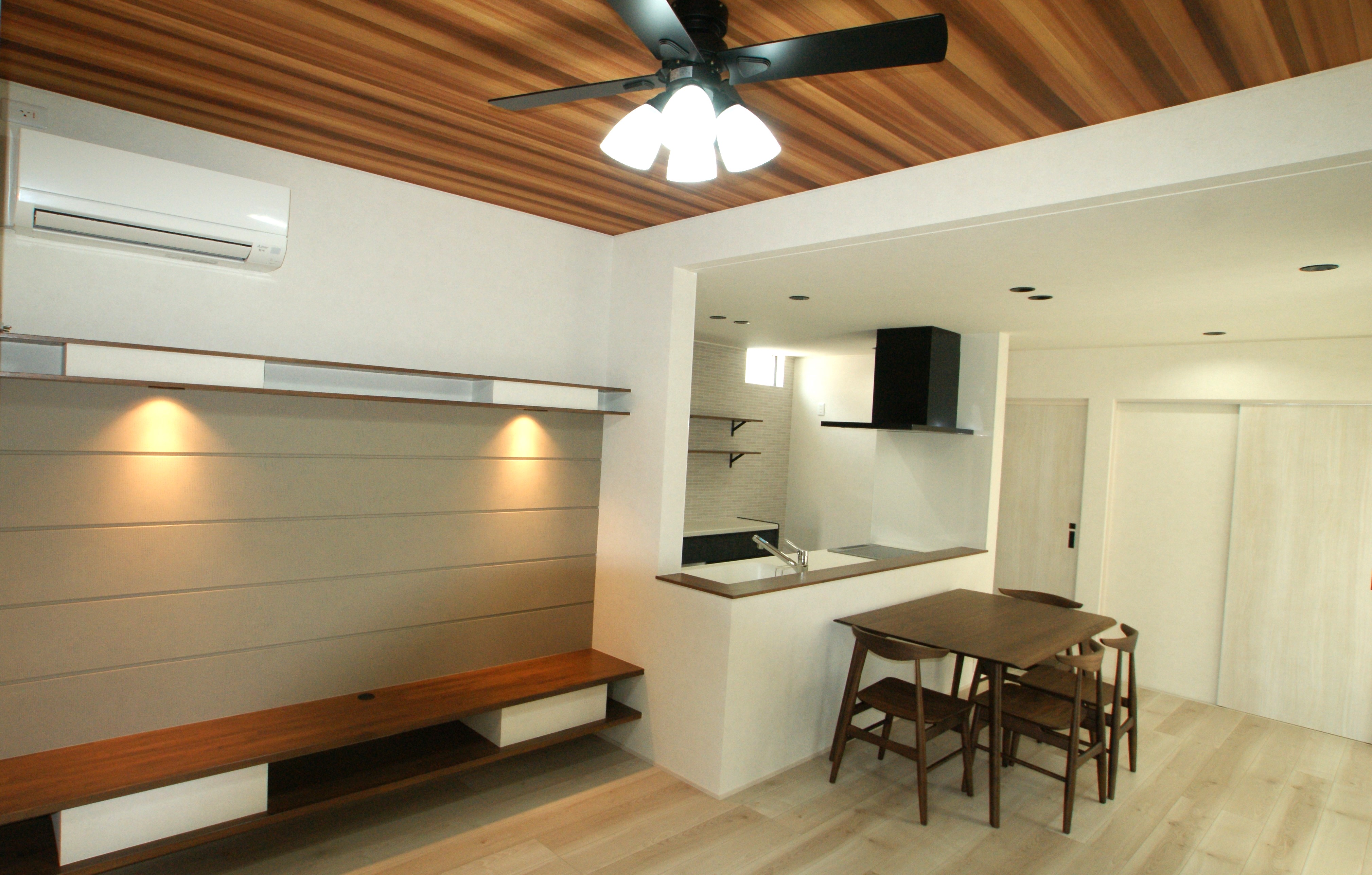 オシャレな空間デザインのＬＤＫ