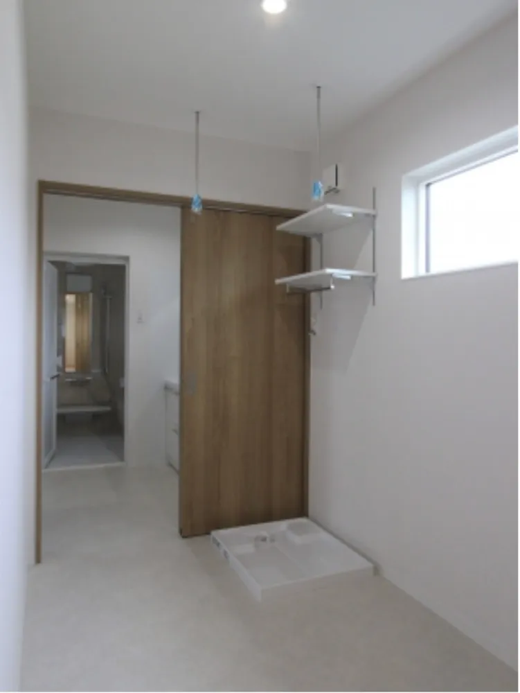 吹抜けでつながった二世帯住宅【金沢市】