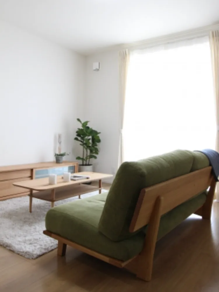 吹抜けでつながった二世帯住宅【金沢市】